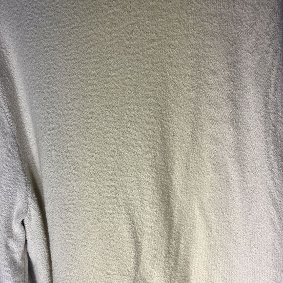 Lululemon Merino Wool Blend Cardigan Large Natural Ivory Beige Men's - Picture 7 of 10